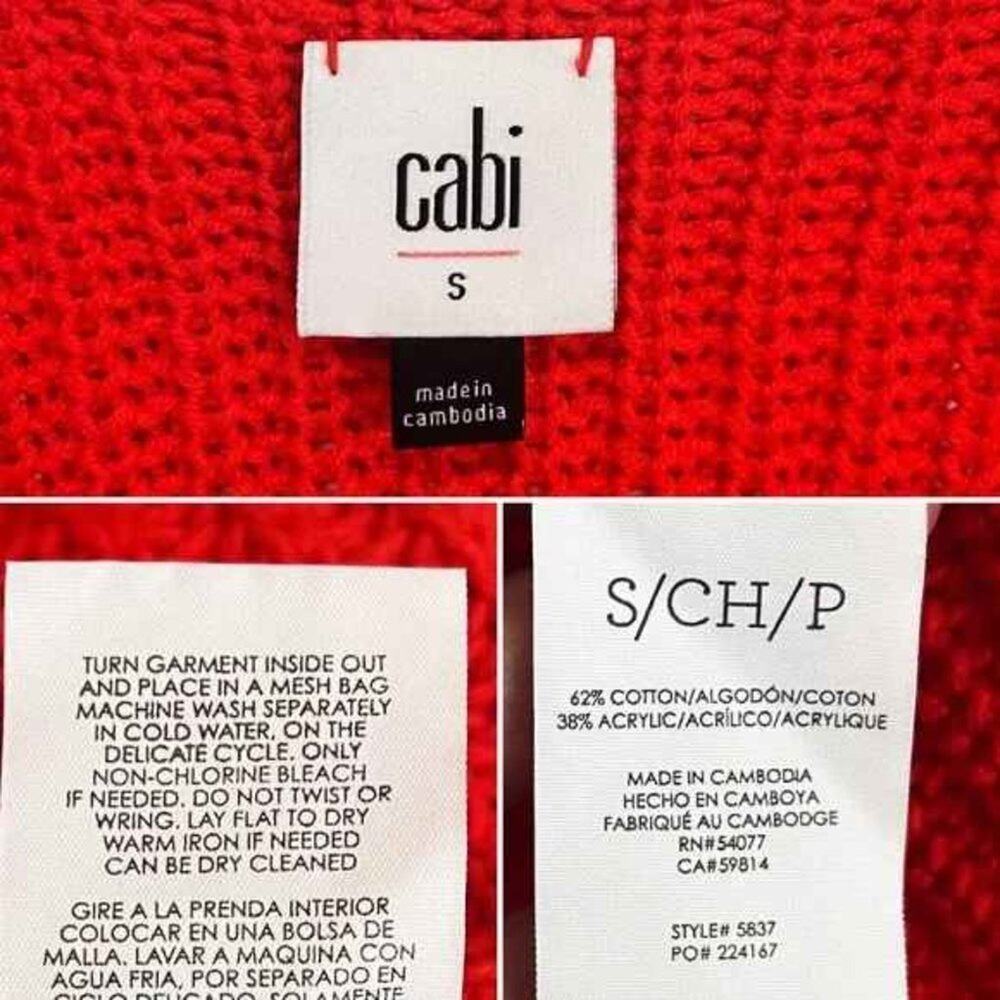 Cabi #5837 Ruby Pullover Sweater - image 6